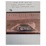 United States Postal Service 1997 Souvenir Sheet