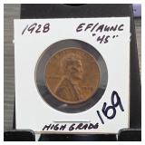 United States Mint 1928 U.S. Lincoln 2x2 Holder