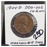 United States Mint, Denver 1944-D Wheat Cent