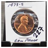 United States Mint 1973-S U.S. Memorial Cent