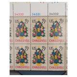 1973 United States Postal Service U.S. Stamp Sheet