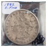 United States Mint 1882 United Morgan Dollar