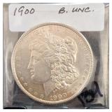 United States Mint 1900 United States in Holder
