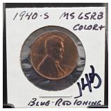 United States Mint 1940-S Lincoln Reverse Cent