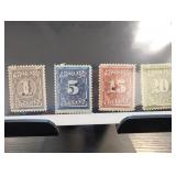 1881 American Rapid Telegraph Co. Telegraph Stamps
