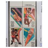 United States Postal Service 1984 Scott 2082"85