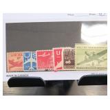 HECO Style 107B U.S. Airmail Stamp Card