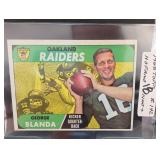 1968 Topps George Blanda Oakland Raiders #142