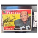 1968 Topps #157 Ray Nitschke Football Card