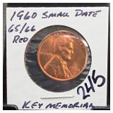 United States Mint 1960 United Memorial Cent