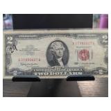 1928G $2 United States Red Seal Note