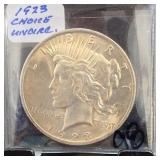 United States Mint 1923 United States Peace Dollar