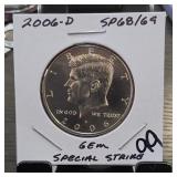 United States Mint 2006-D Kennedy Half Dollar