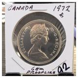Royal Canadian Mint 1972 Voyageur Dollar