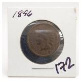 1896 Indian Head Cent
