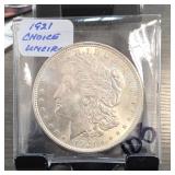 United States Mint 1921 Morgan Dollar