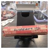 50Â¢ Wheat Pennies Paper-Wrapped Coin Roll