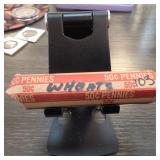 50Â¢ Wheat Pennies Paper-Wrapped Coin Roll