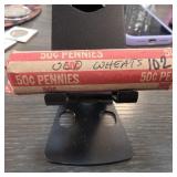 50Â¢ Pennies Roll Marked Wheatsï¿½ and 102ï¿½