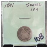 1841 United States Large Cent