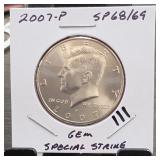 United States Mint 2007-P United Half Dollar