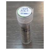 1943 PDS Steel Lincoln Wheat Cents Tube