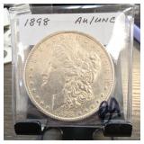 United States Mint 1898 U.S. Mint Morgan Dollar