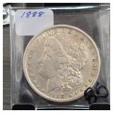 United States Mint 1888 U.S. Morgan Dollar Coin