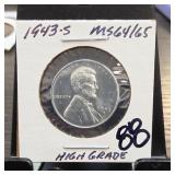 United States Mint 1943-S U.S. Mint Wheat Cent