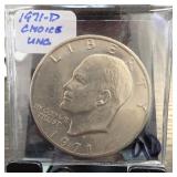 United States Mint 1971-D Eisenhower Dollar