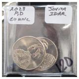 United States Mint U.S. Mint 2023 Id¡r Quarters