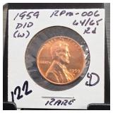 United States Mint 1959-D U.S. Memorial Cent