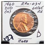 United States Mint 1960 United Memorial Cent