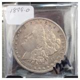 United States Mint 1899 Morgan Marked 1899-O