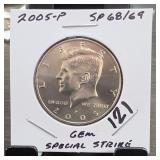 United States Mint 2005-P Kennedy Half Dollar