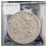 United States Mint 1883 U.S. Morgan Labeled 1883-O