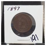1897 Indian Head Cent