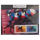 1996 United States Postal Service Souvenir Sheet