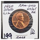 United States Mint 1960-D Lincoln Memorial Cent