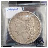 United States Mint 1900 United Morgan Dollar