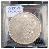 United States Mint 1882 Morgan Mint Attribution