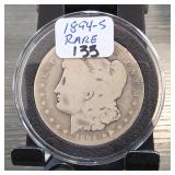1894-S United States Morgan Dollar