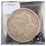 United States Mint 1884 Morgan Dollar