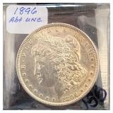 United States Mint 1896 Morgan Dollar
