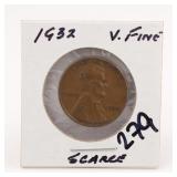 United States Mint 1932 U.S. Lincoln Wheat Reverse