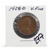 United States Mint 1928-D United States One Cent