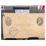 United States Post Office Department Postal Card