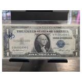 1935E $1 Silver Certificate Note