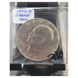 1972-D Eisenhower Dollar Choice UNC