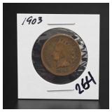United States Mint 1903 U.S. Indian Head Mint Mark